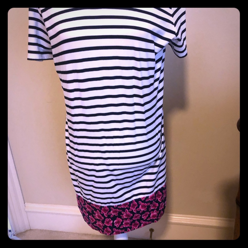 Tommy Bahama cotton/spandex shift
